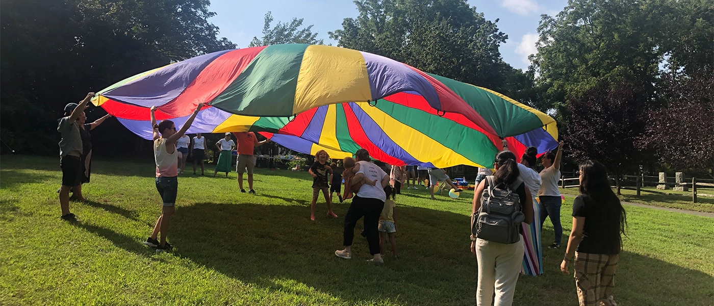 Parachute Banner