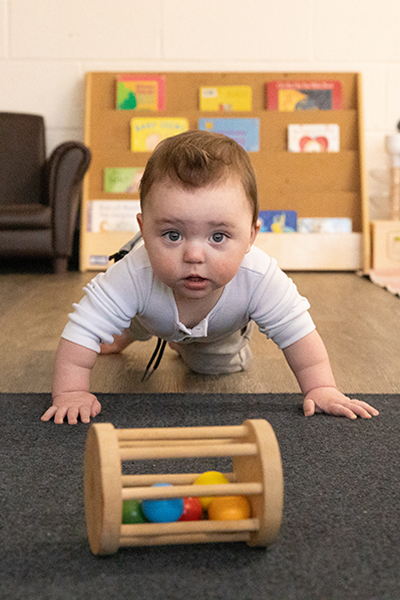 Harvey crawling, rolling toy 204Embedded